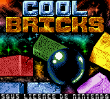 Cool Bricks Title Screen